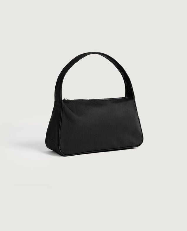 Small nylon bag H091 black beauty