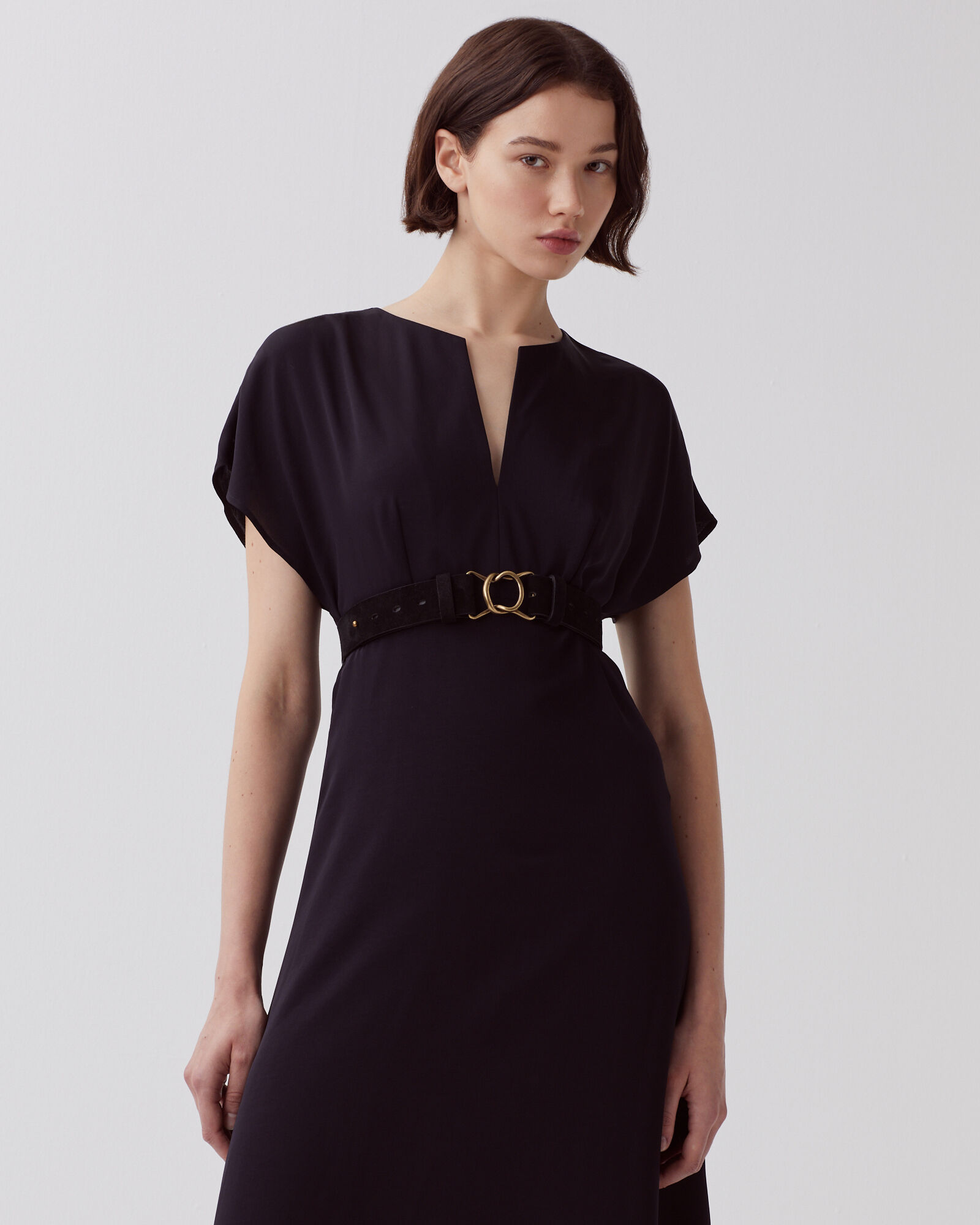 【期間限定特価】 black dress Flowing beauty Cotonniers des Comptoir - バッグ