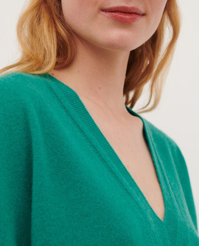 Cashmere jumper 8850 54 green