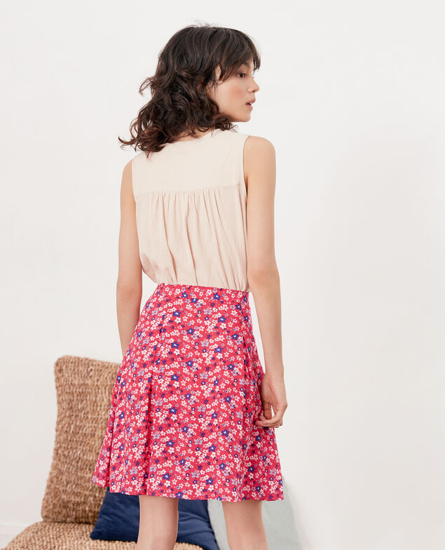 Skater skirt Honolulu ultra pink
