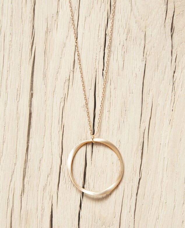 Long necklace Gold