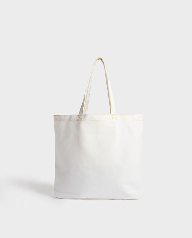Printed canvas bag Gold fusion