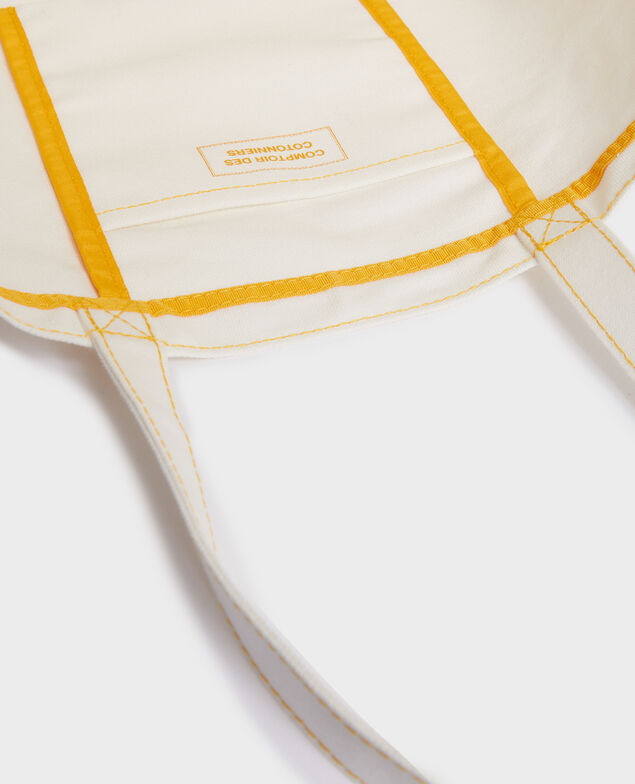 Printed canvas bag Gold fusion