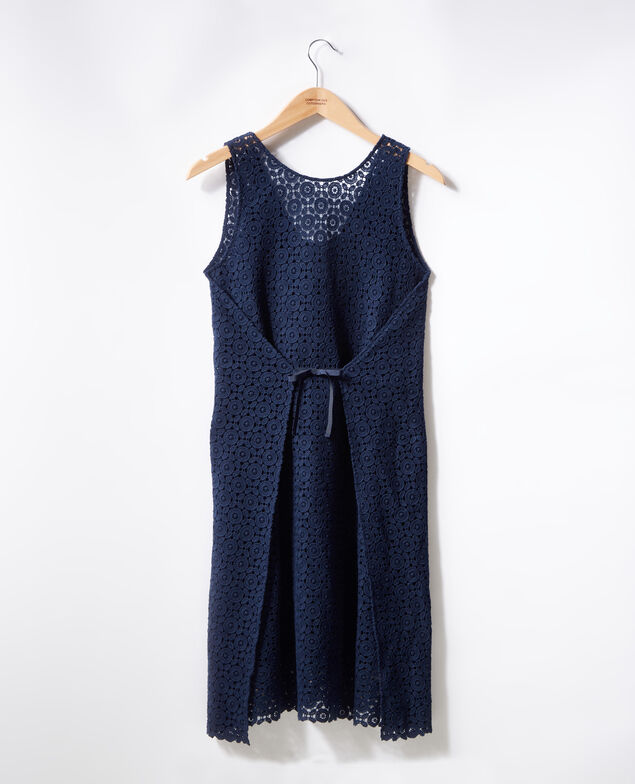 Lace dress Navy