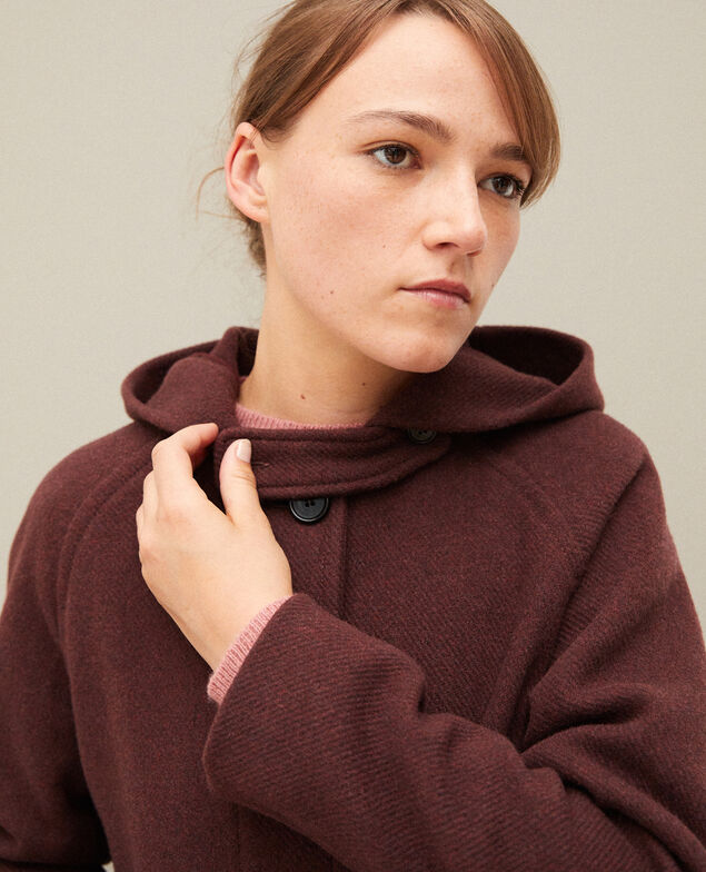 Hooded coat 3975 decadente_chocolate