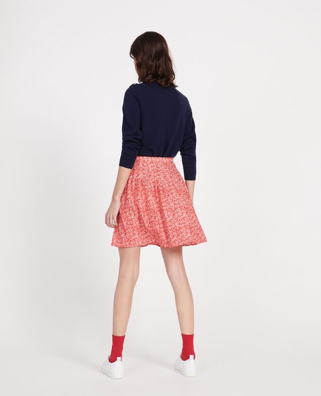 Skirt Feuillage fiery red