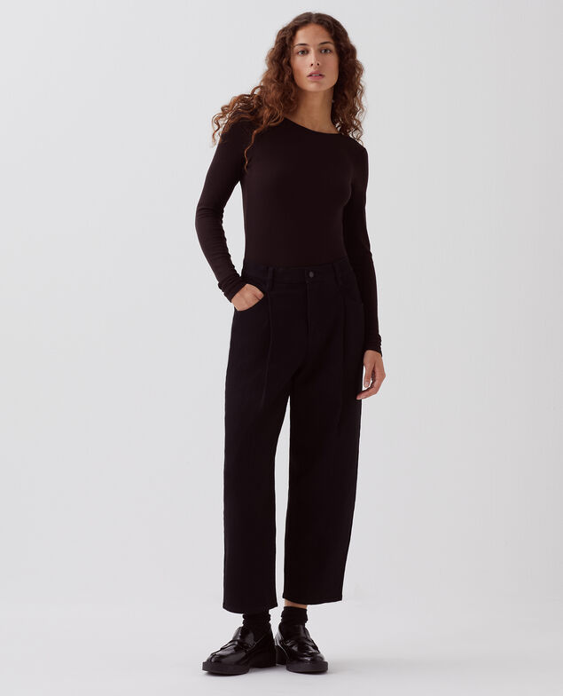 NIKKI - Carrot jeans I090 black (denim)