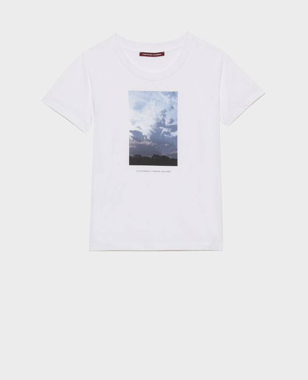 Short-sleeve cotton t-shirt Landes
