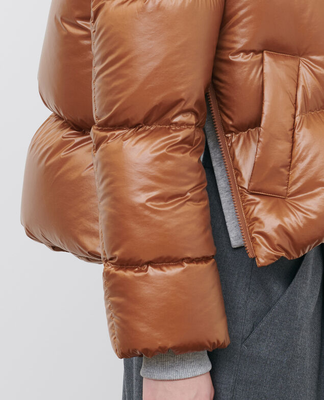 MARGOTTE - Short down jacket 4233 monks robe