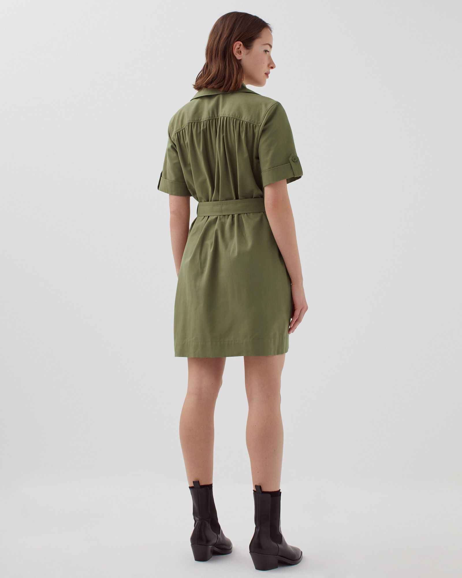 ヌキテパ　COTTON JQD COMBI DRESS 23ss 買取入荷】23SS ne Quittez pas Cotton Jacquard Combi Print