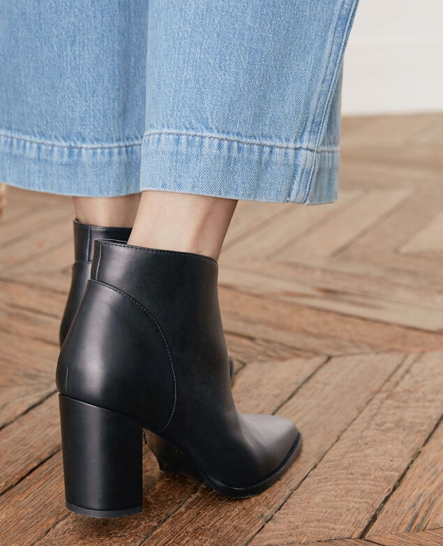 Ankle boots Noir