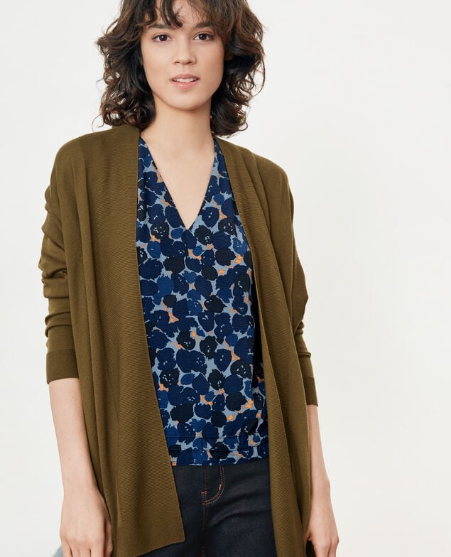 Cardigan Dark kaki