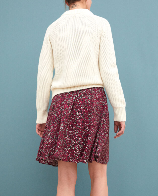 Skater skirt Red