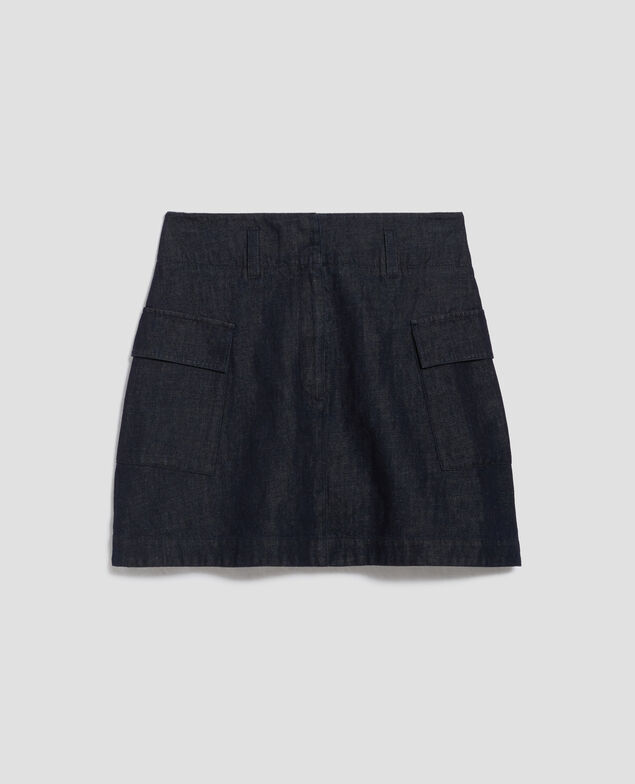 Cargo mini skirt H680 rinse