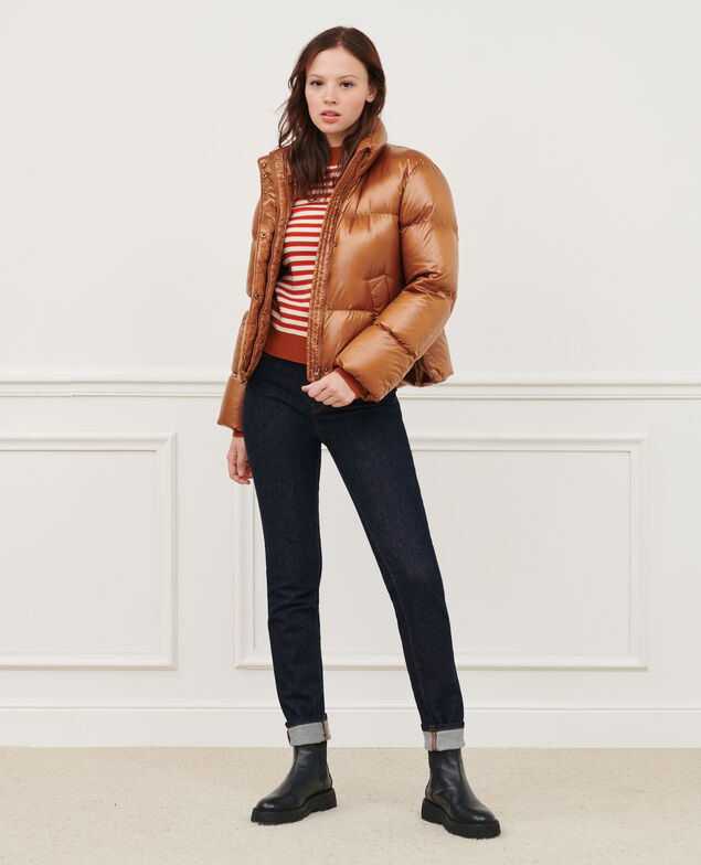 LILI - SLIM - Cotton jeans 103 denim