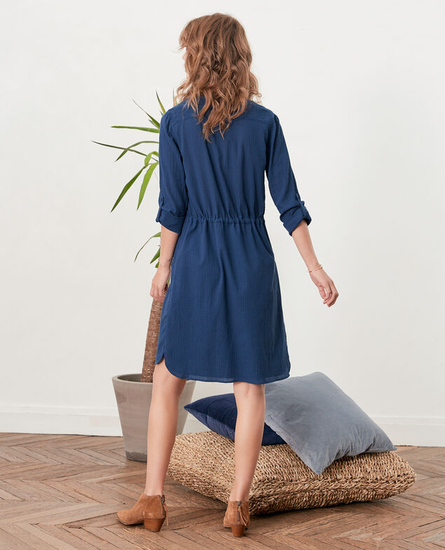 Tunic dress Indigo