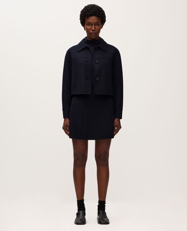 Double-faced jacket H695 night sky