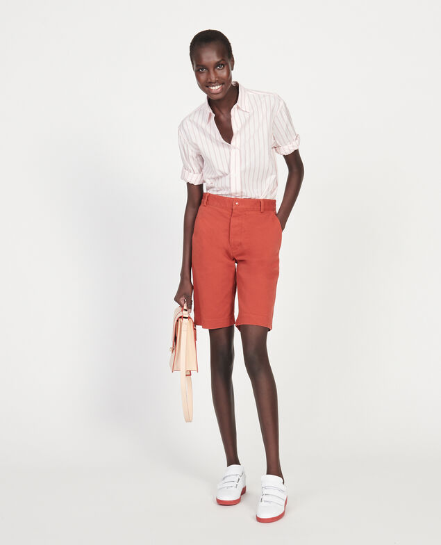 Cotton canvas bermuda shorts Ketchup