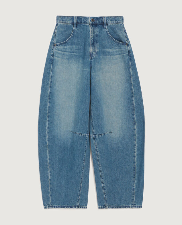 Barrel leg jeans - CHARLIE K670 mid dark vintage