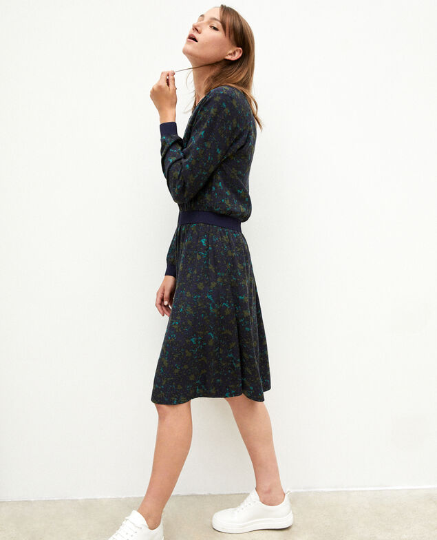 Dress with elasticated waistband Fc olive night