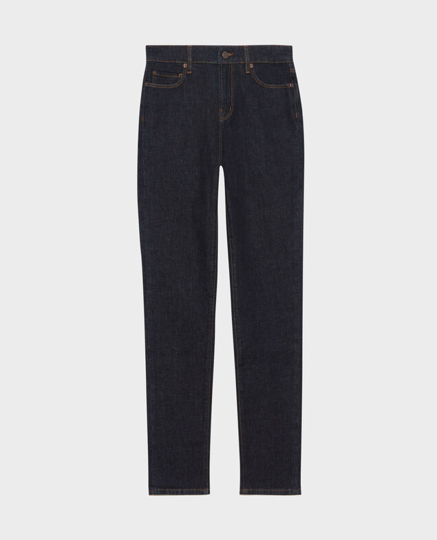 LILI - SLIM - 5 pocket jeans 4252 denim rinse