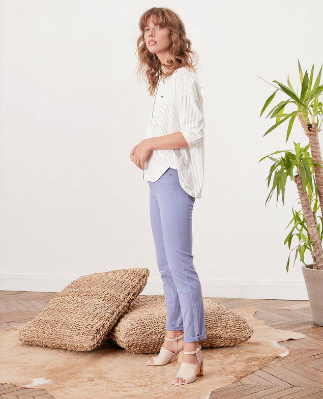 Cigarette jeans Dark iris