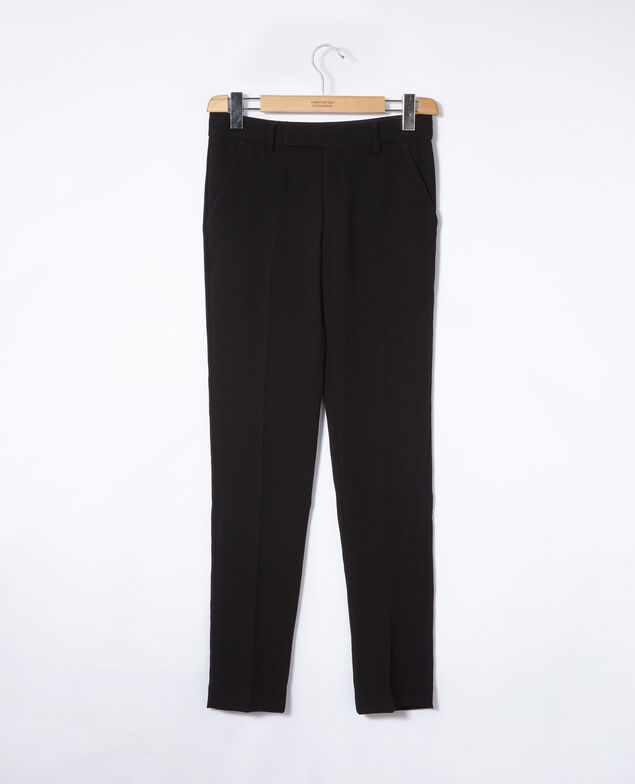 Suit-style trousers Black