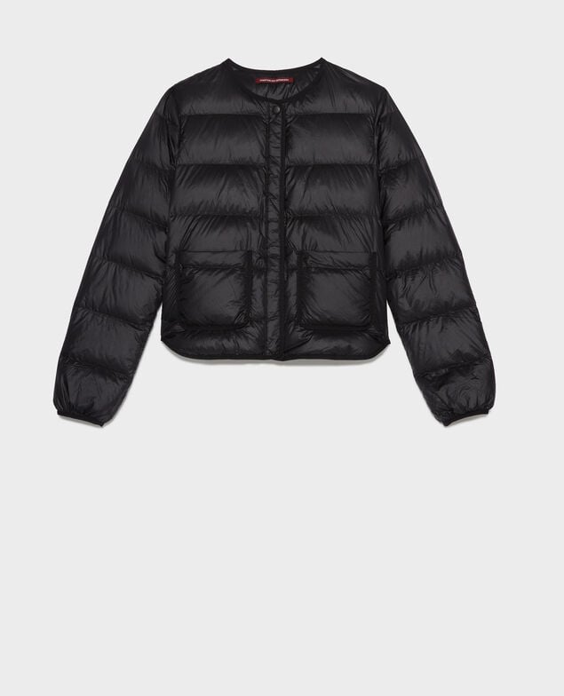 PLUME - Featherweight down jacket 09 black