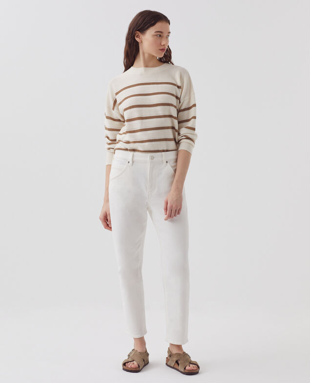 MADO - Merino wool jumper H320 st gratinato