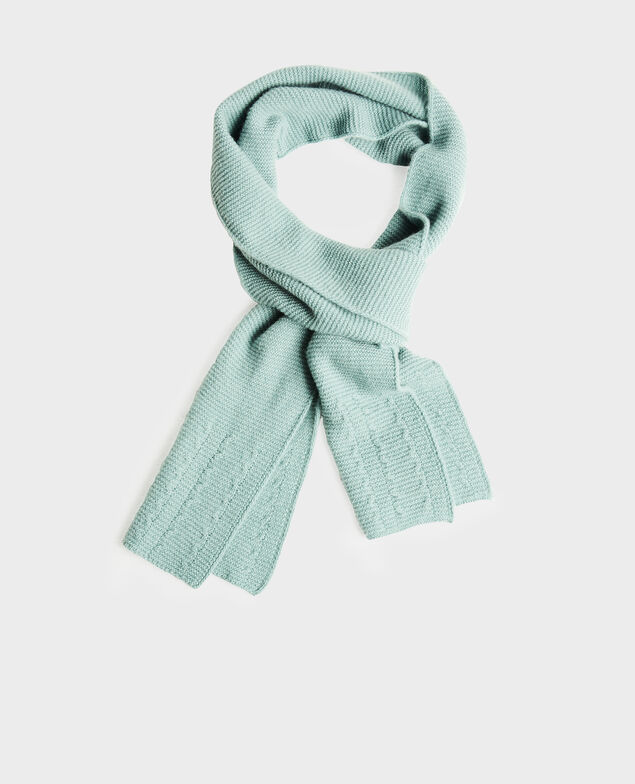 Cashmere scarf  Chinois green