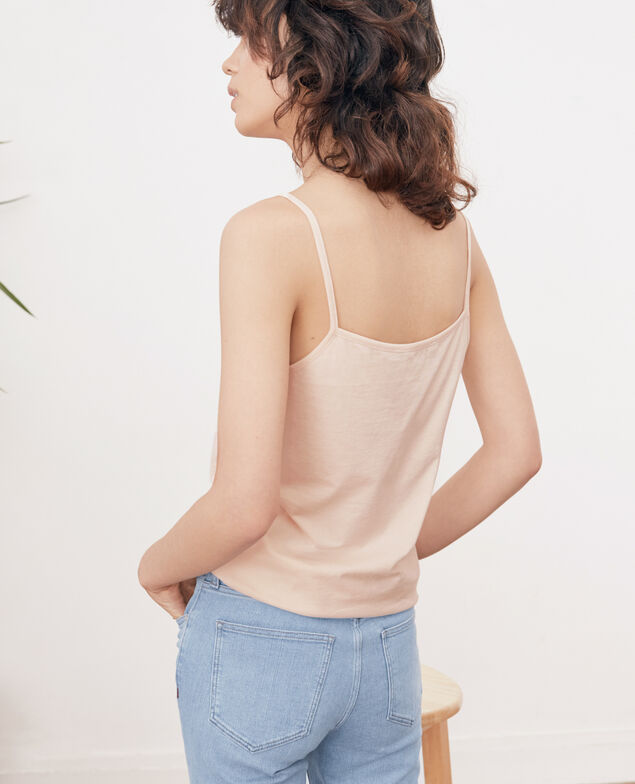 Vest top Nude