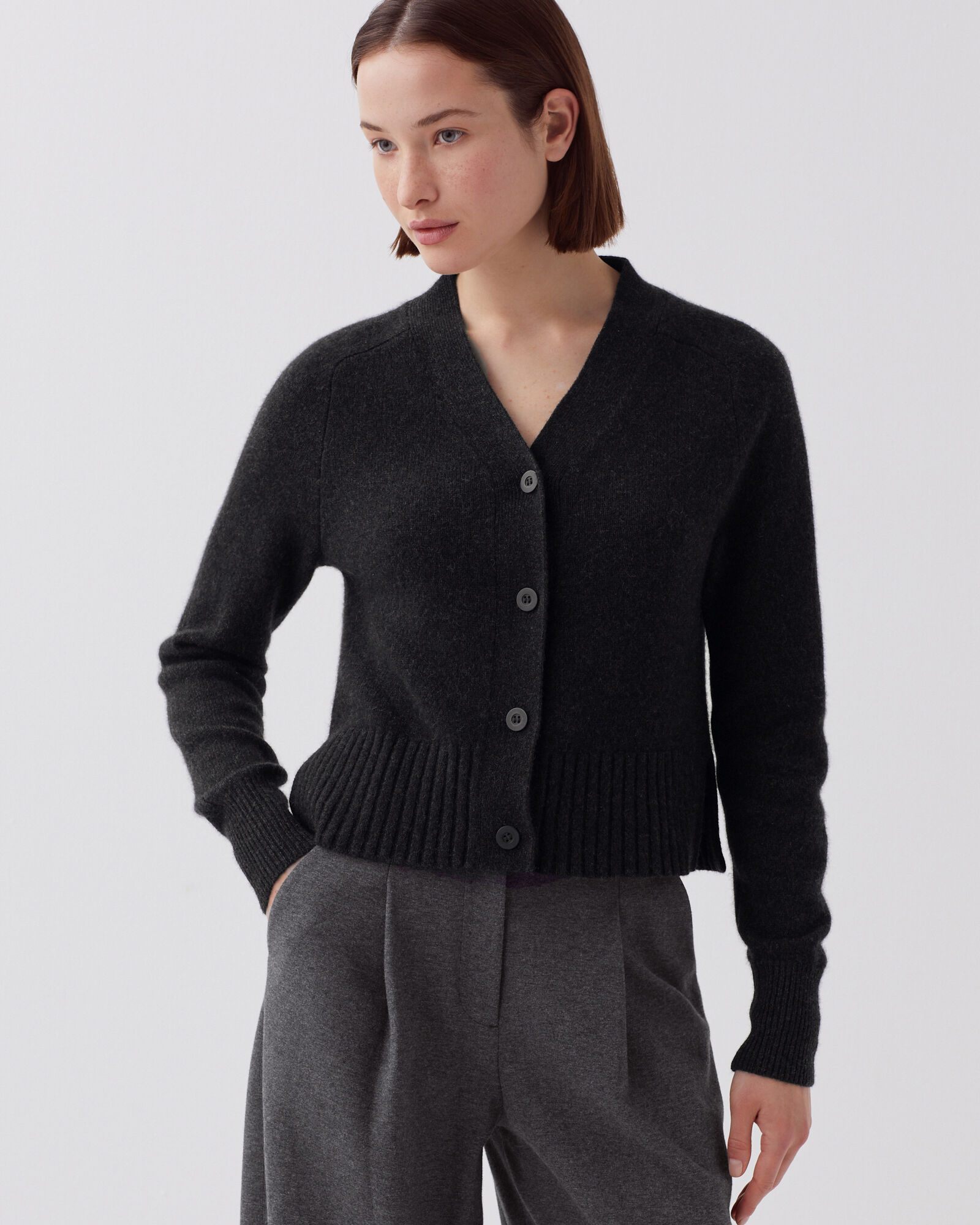 CABaN cotton×cashmere cardigan Amazon.co.jp: CABaN Caban Cotton Cashmere Crew Neck Cardigan