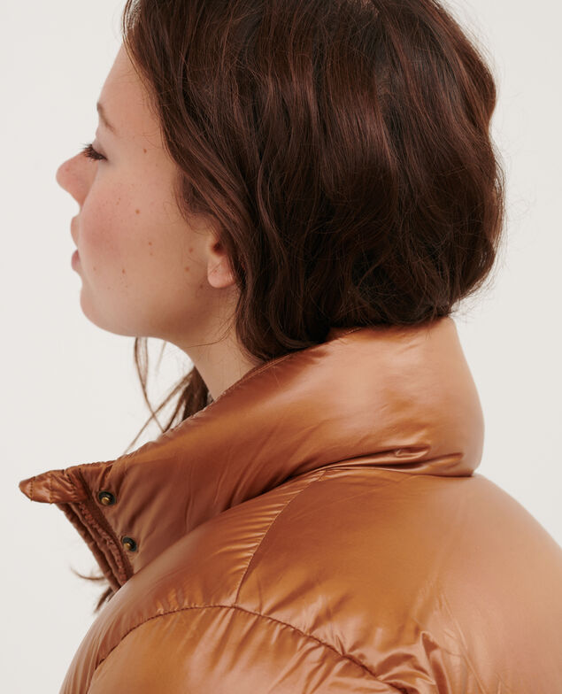 MARGOTTE - Short down jacket 4233 monks robe