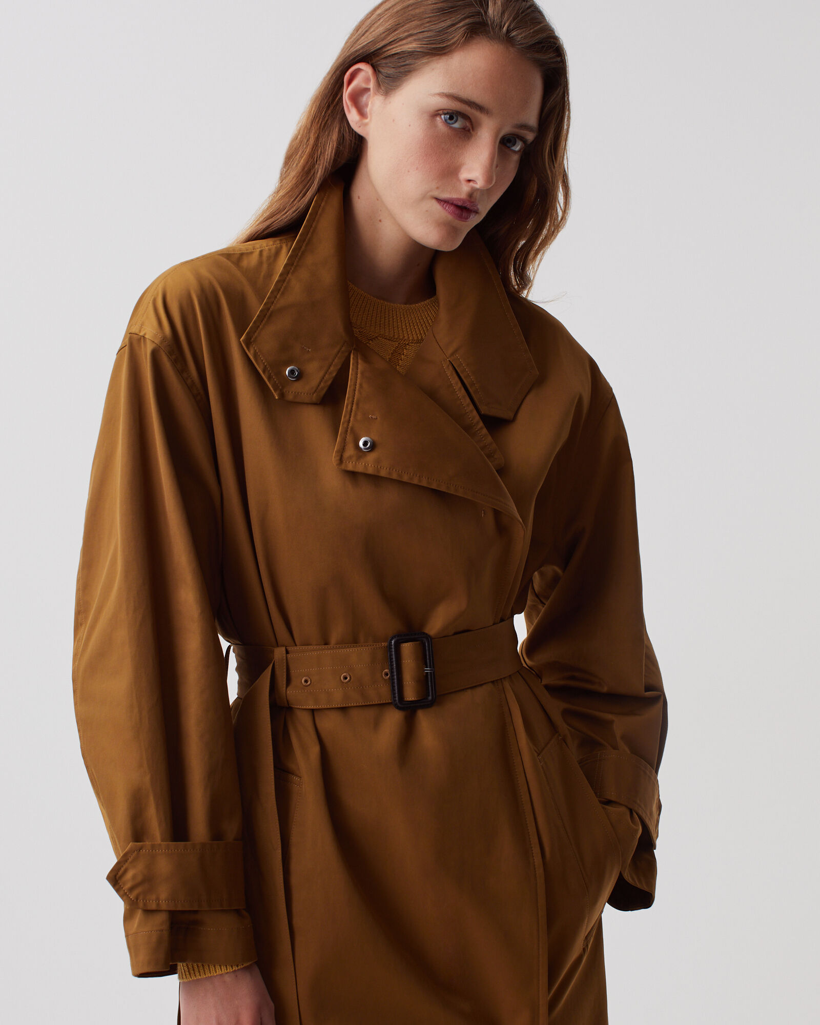 未使用 Kirov SHAREEF OVER SIZE TRENCH COAT 未使用 Kirov SHAREEF OVER SIZE TRENCH COAT MAXI TRENCH COAT