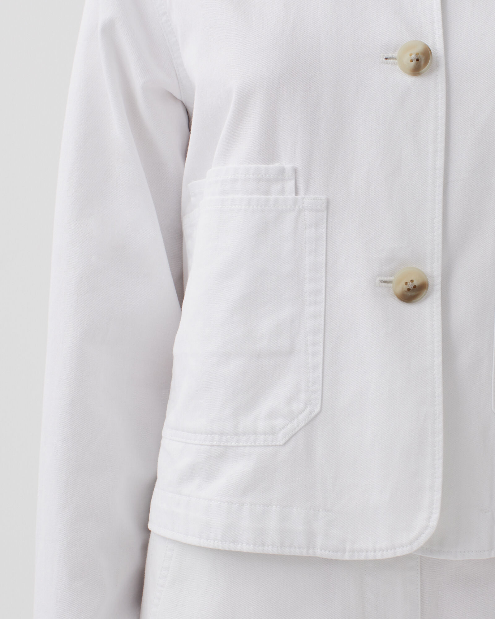 Workwear jacket brillant white - Comptoir des Cotonniers
