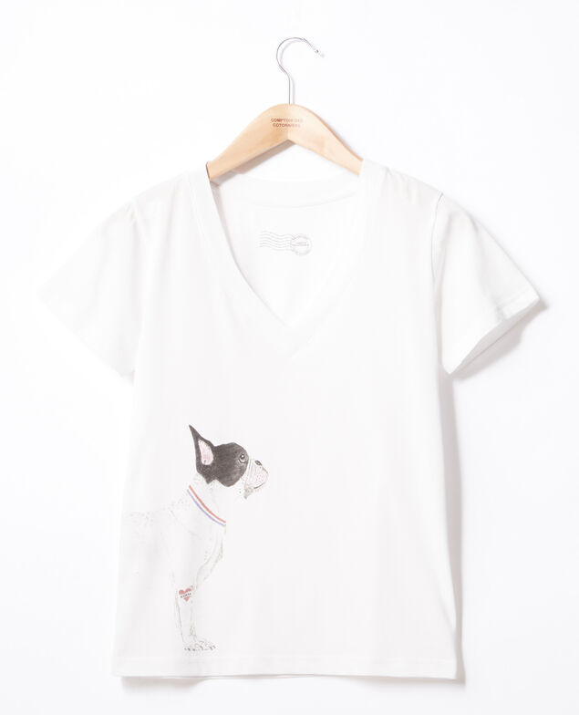 Léon T-shirt Off white