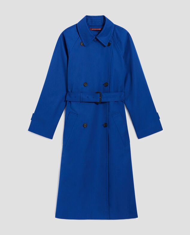 CATHERINE - Loose trench H660 sodalite blue