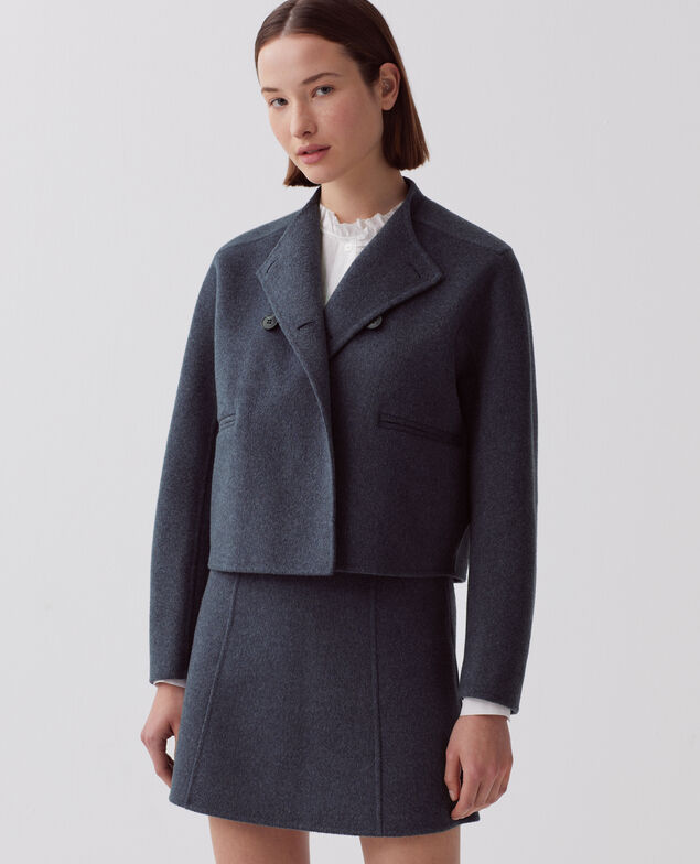 Double-sided jacket I680 blue nights