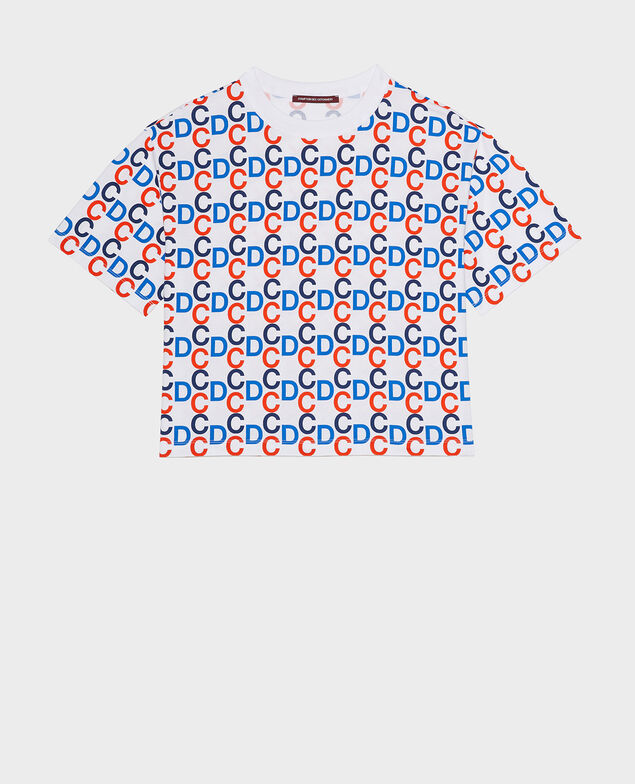 Cotton T-shirt Optical white