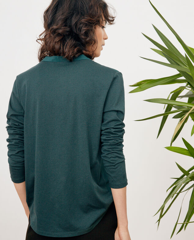 Bimaterial T-shirt Canopy