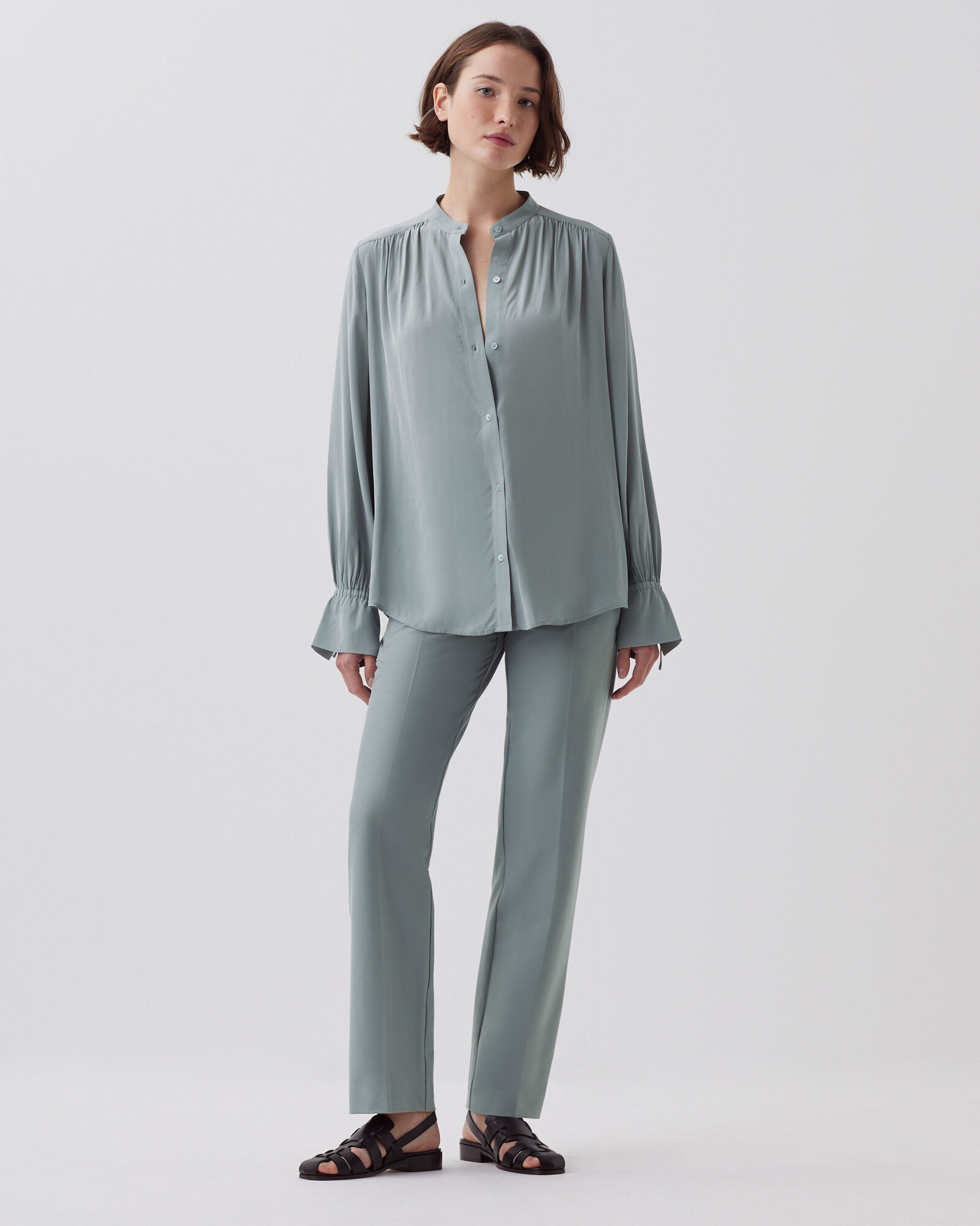 トップス cornier BRAZIL SILK SHIRTS LONG SLEEVE S 楽天市場】【中古】Cornier brazil silk half sleeve shirts