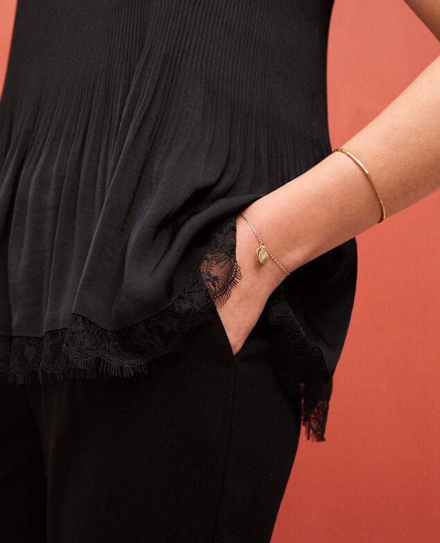 Skinny bracelet Golden