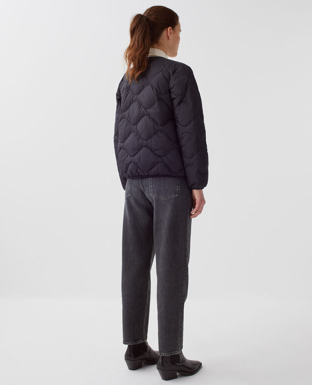 PLUME - Long-sleeve down jacket H091 black beauty