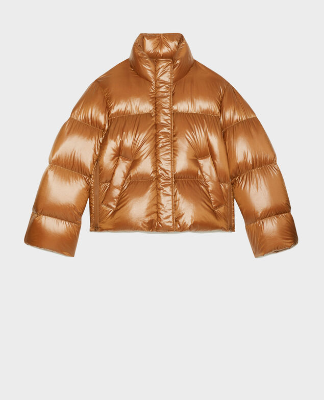 MARGOTTE - Short down jacket 4233 monks robe