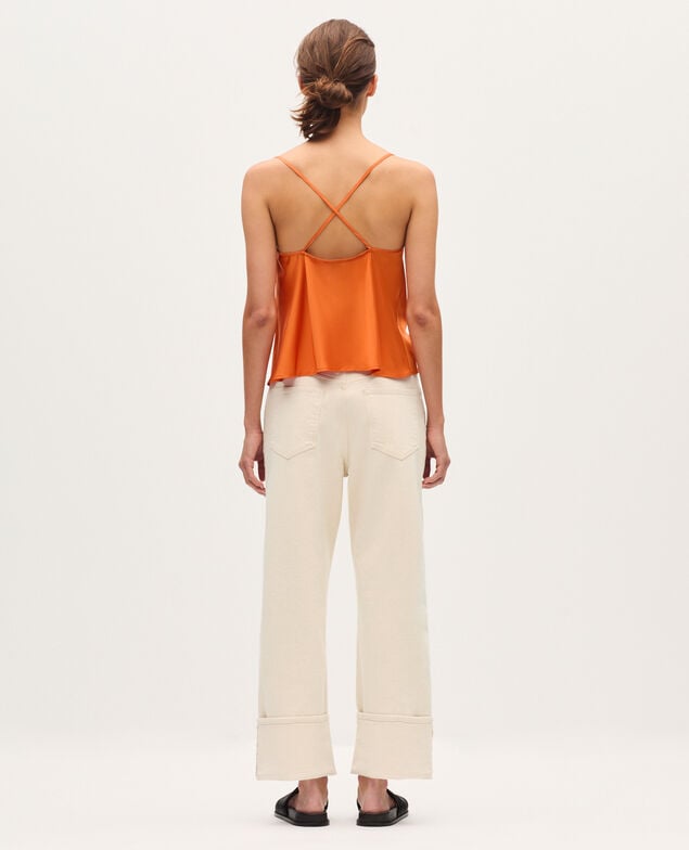 Regular jeans H305 ecru