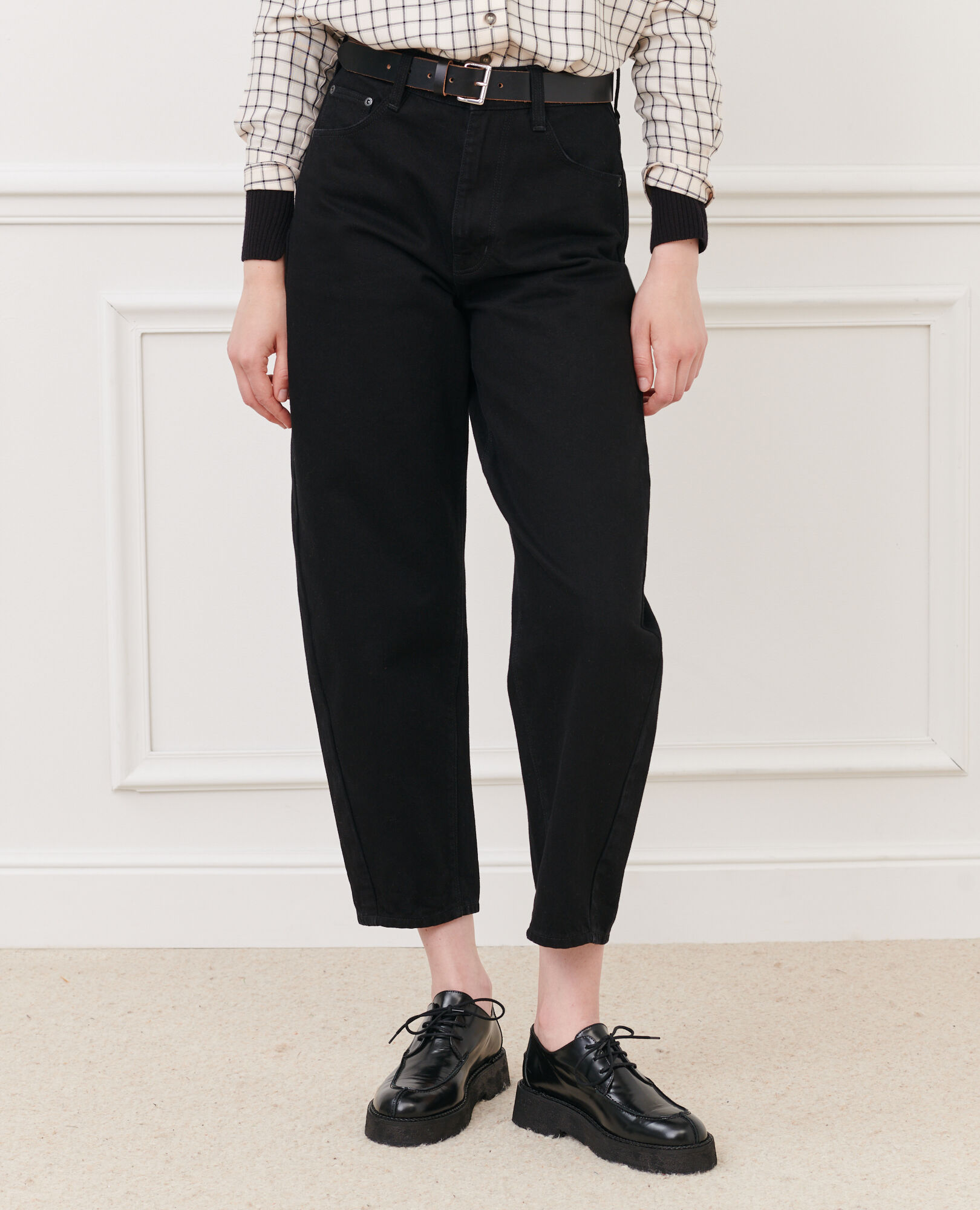 【BAON】Dury Bijo Balloon Denim Pants Denim Balloon Trousers – MOO BOU
