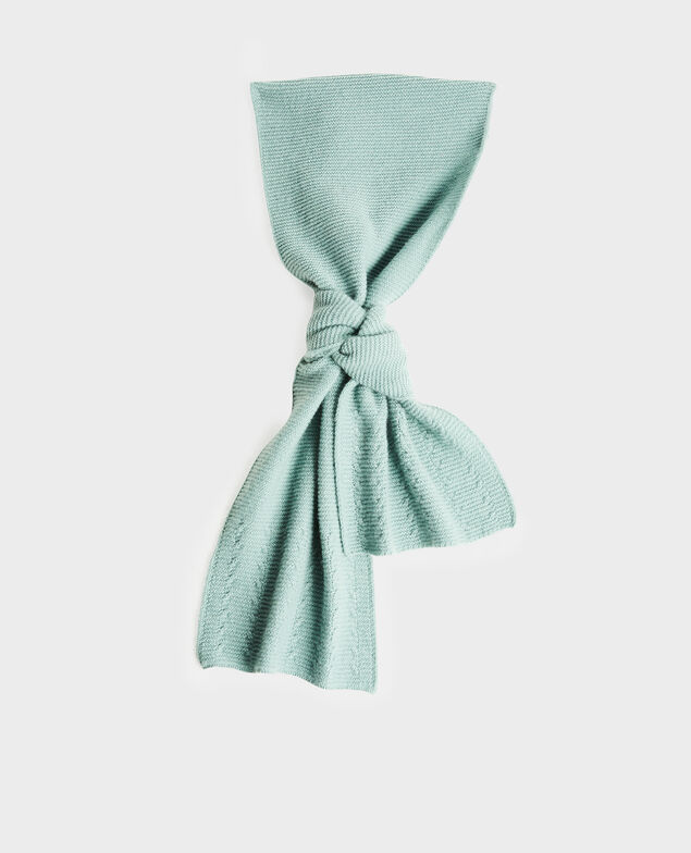 Cashmere scarf  Chinois green