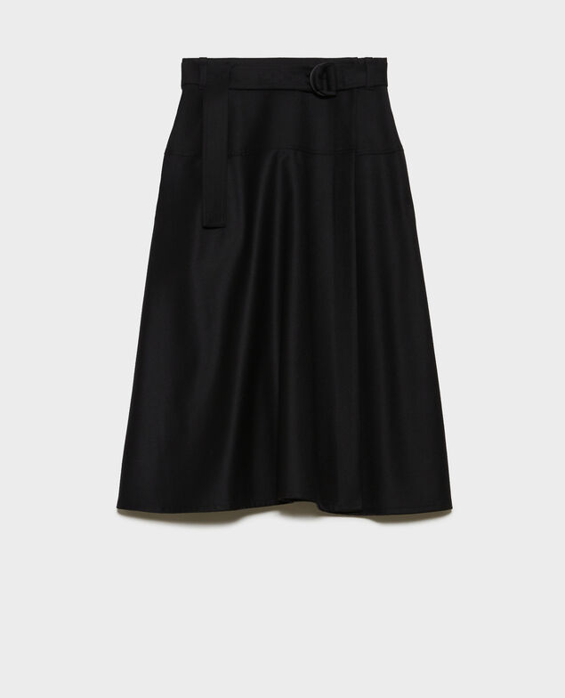 Wool wrap skirt 4216 black_beauty
