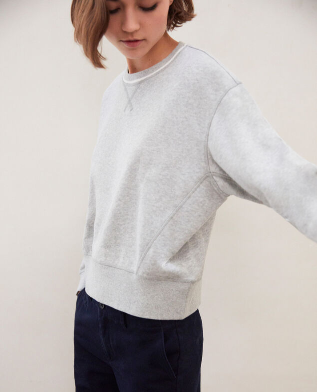 Lifewear sweatshirt Heather gr/ow