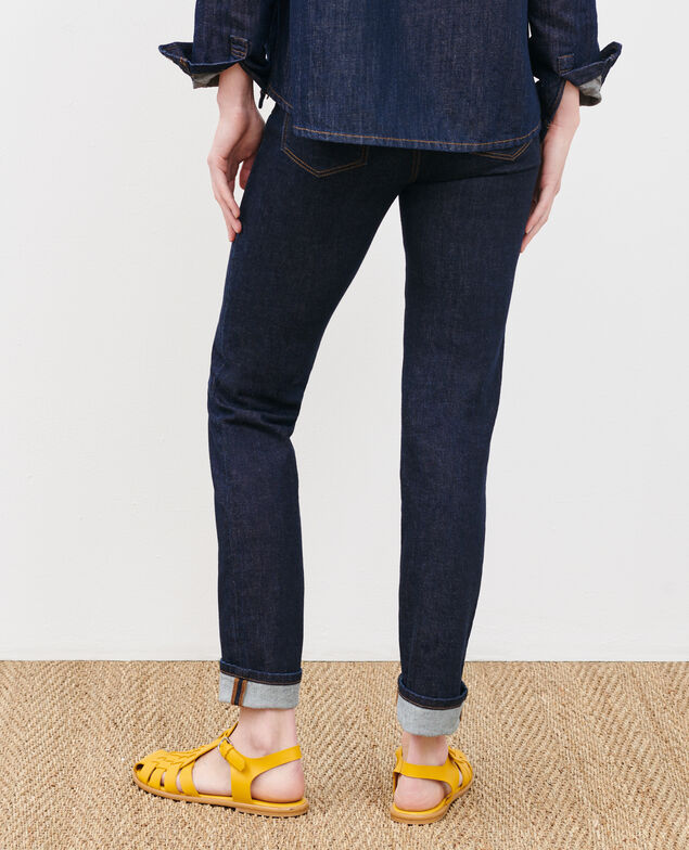 LILI - SLIM - Cotton jeans 7203 103 denim